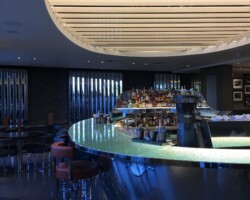 Luxury bar