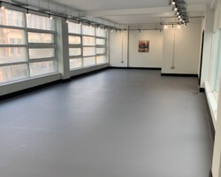 Gallery and sound studio