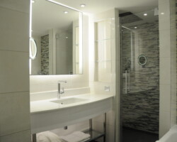 Hotel bathroom