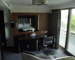 Hotel bedroom