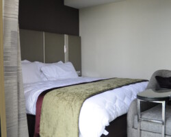 Hotel bedroom