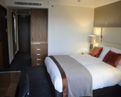 Hotel bedroom
