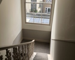 Hotel staircase