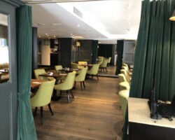 Luxury restaurant