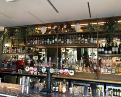 Back bar detail