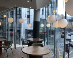 Bar view