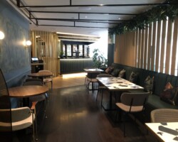 Luxury restaurant