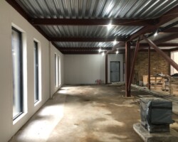 Hotel under construction